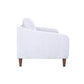 BALLINA FABRIC 2-SEATER SOFA PLATINUM - MyChocolateWood