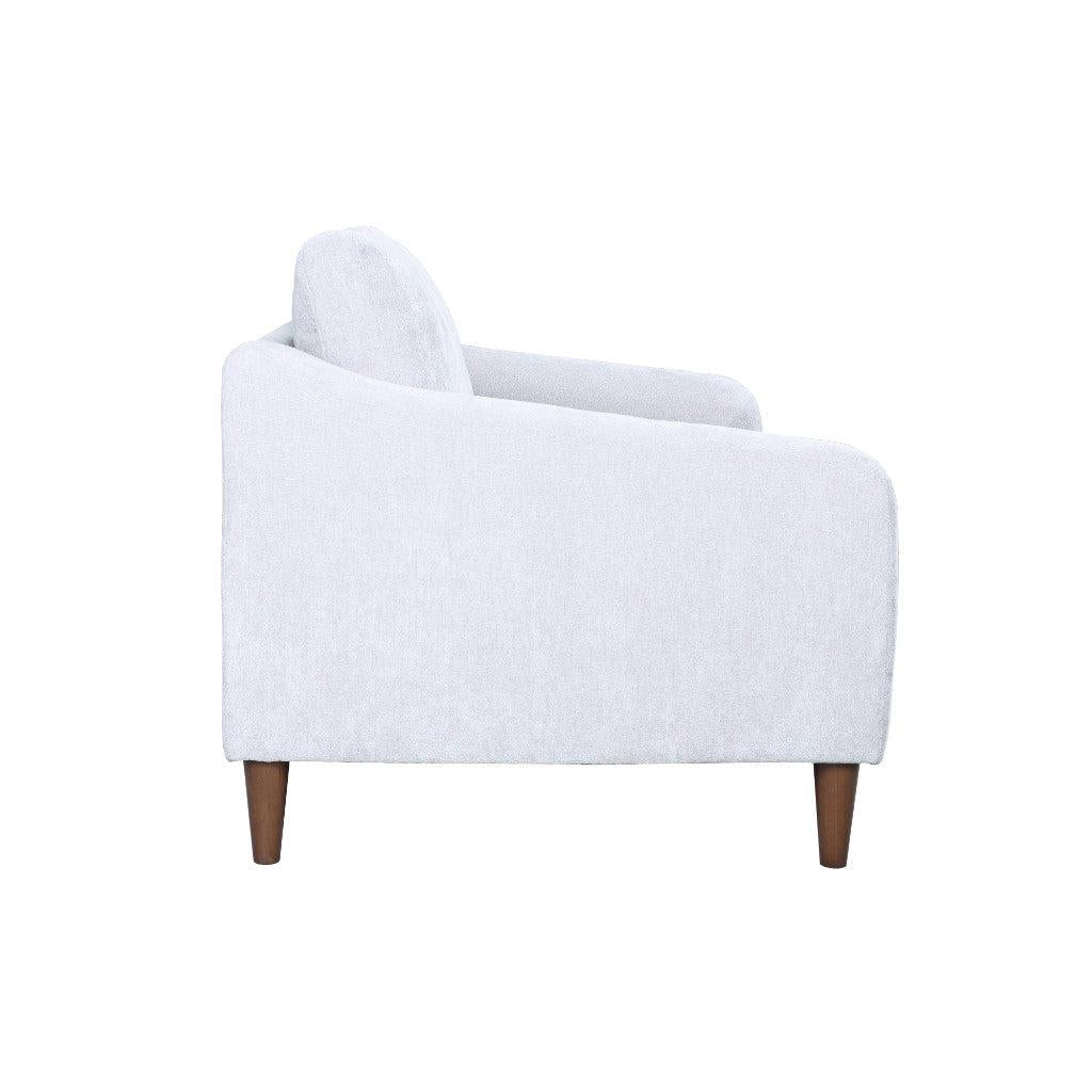 BALLINA FABRIC 2-SEATER SOFA PLATINUM - MyChocolateWood