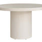 DORVEN OUTDOOR ROUND CONCRETE TABLE CREAM