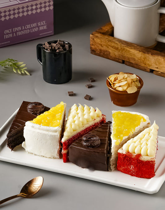 Pastry Pack of 6 [Eggless]