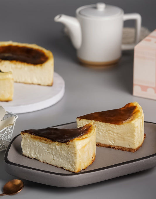 Burnt Basque Cheesecake [2 Pcs]
