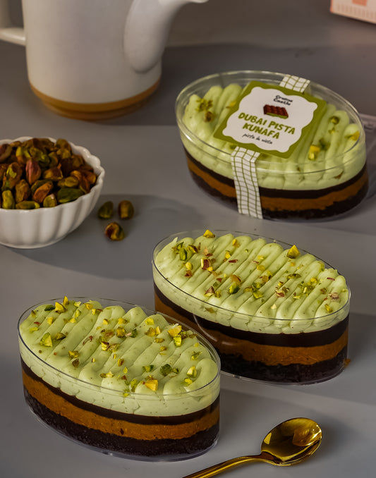 Dubai Viral Chocolate Kunafa Jar [2 Pcs]