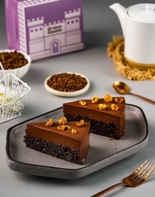 Belgian Chocolate Mousse [2 Pcs]