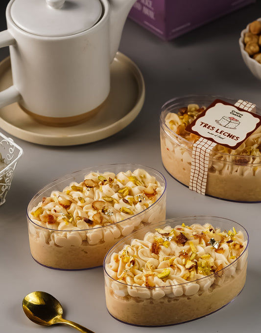 Malayi Kulfi Tres Leches [2 Pcs]