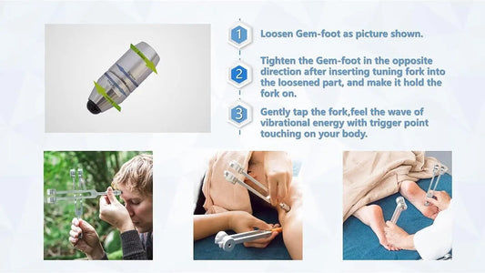 Precision Tuning Forks - Health Inuit