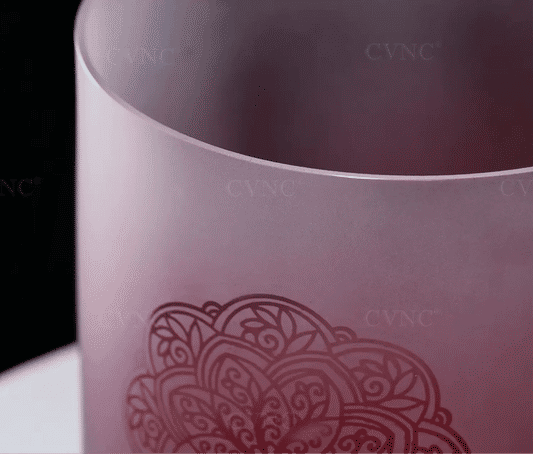 7” Bloomy Red Flower Bowl - Health Inuit