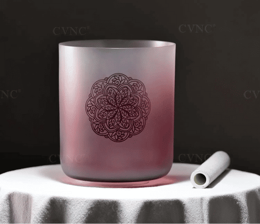 7” Bloomy Red Flower Bowl - Health Inuit