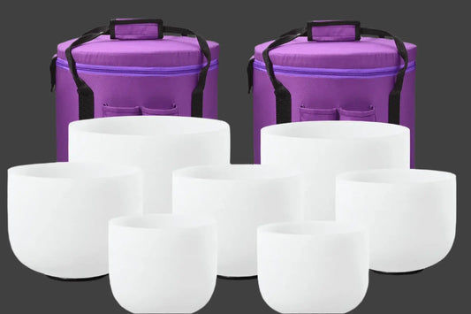 6 - 12” White sand Bowl Set - Health Inuit