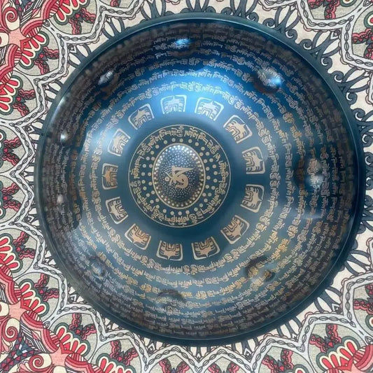 9 - 10 - 12 Tone Handmade SacredTone Aegean Healing Handpan - Health Inuit