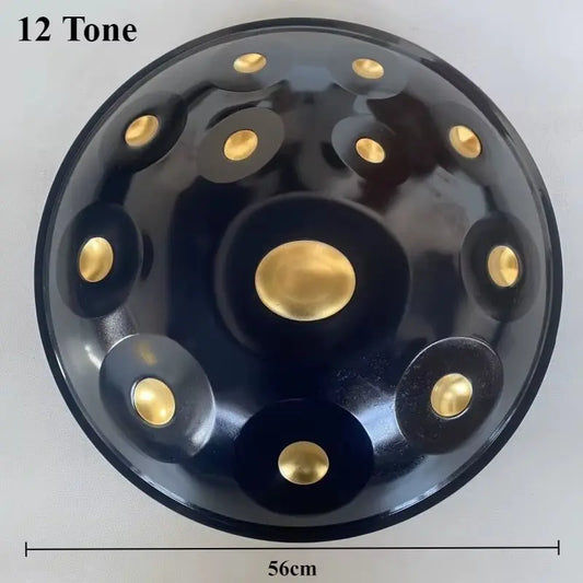 9 - 10 - 12 Tone Handmade SacredTone Aegean Healing Handpan - Health Inuit