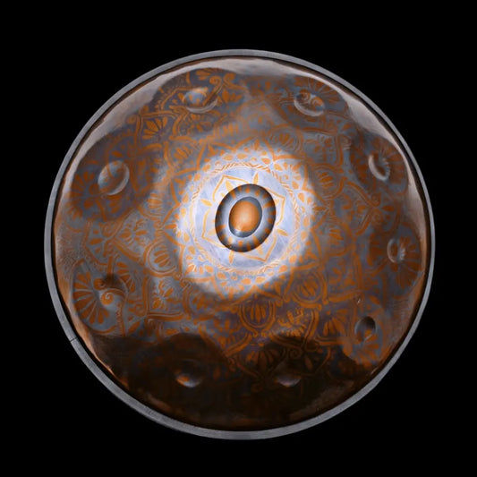 9 - 10 - 12 Tone Handmade SacredTone Aegean Healing Handpan - Health Inuit
