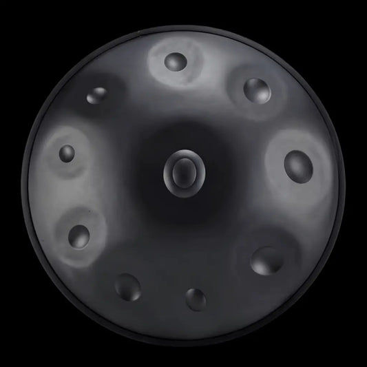 9 - 10 Tone Handmade SacredTone Aegean Healing Handpan - Health Inuit