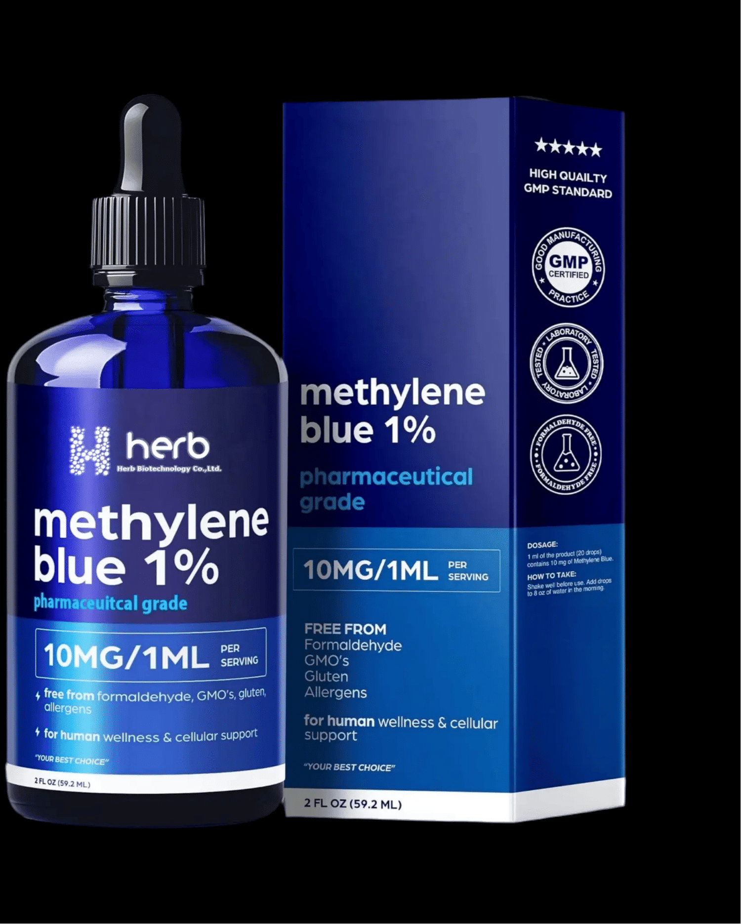 NeuroBlue Elixir™ Methylene Blue Pharmaceutical Grade - Health Inuit