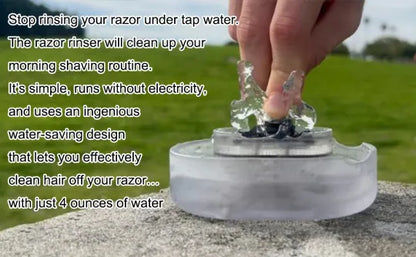 Water-Saving Shave Rinse Bowl