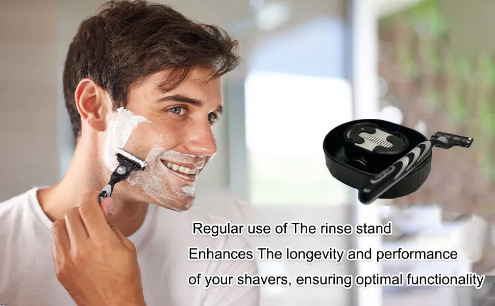 Water-Saving Shave Rinse Bowl
