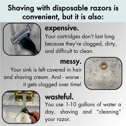 Water-Saving Shave Rinse Bowl