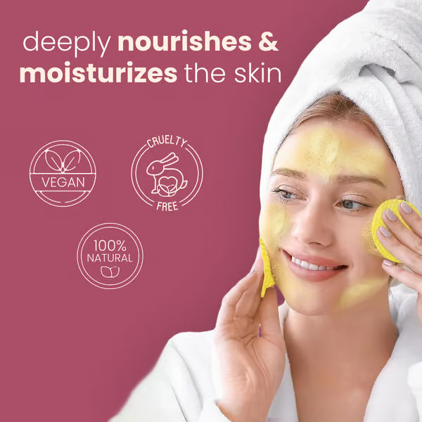 🍋LAST DAY 49% OFF🔥Turmeric Kojic Acid Cleansing Pads