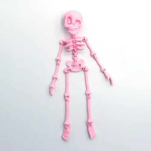 3D Printed Vintage Skeleton Magnetic Figurine 🎃