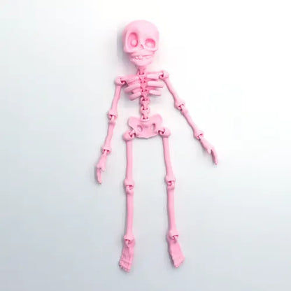 3D Printed Vintage Skeleton Magnetic Figurine 🎃
