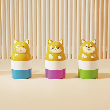 Sunscreen Applicator - Refillable Roll on Sponge Sunscreen & Lotion Applicator