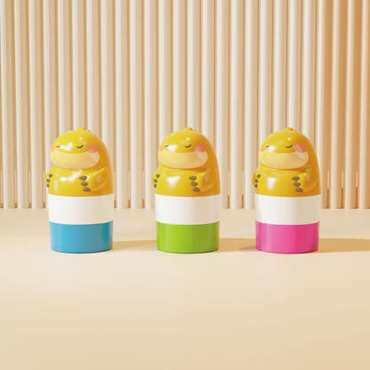 Sunscreen Applicator - Refillable Roll on Sponge Sunscreen & Lotion Applicator