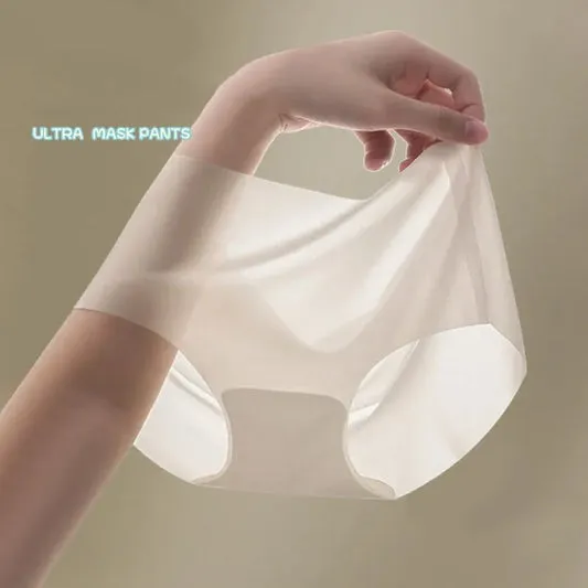 Naked Feel Ice-Skin 3D Sculpting Peach Panty