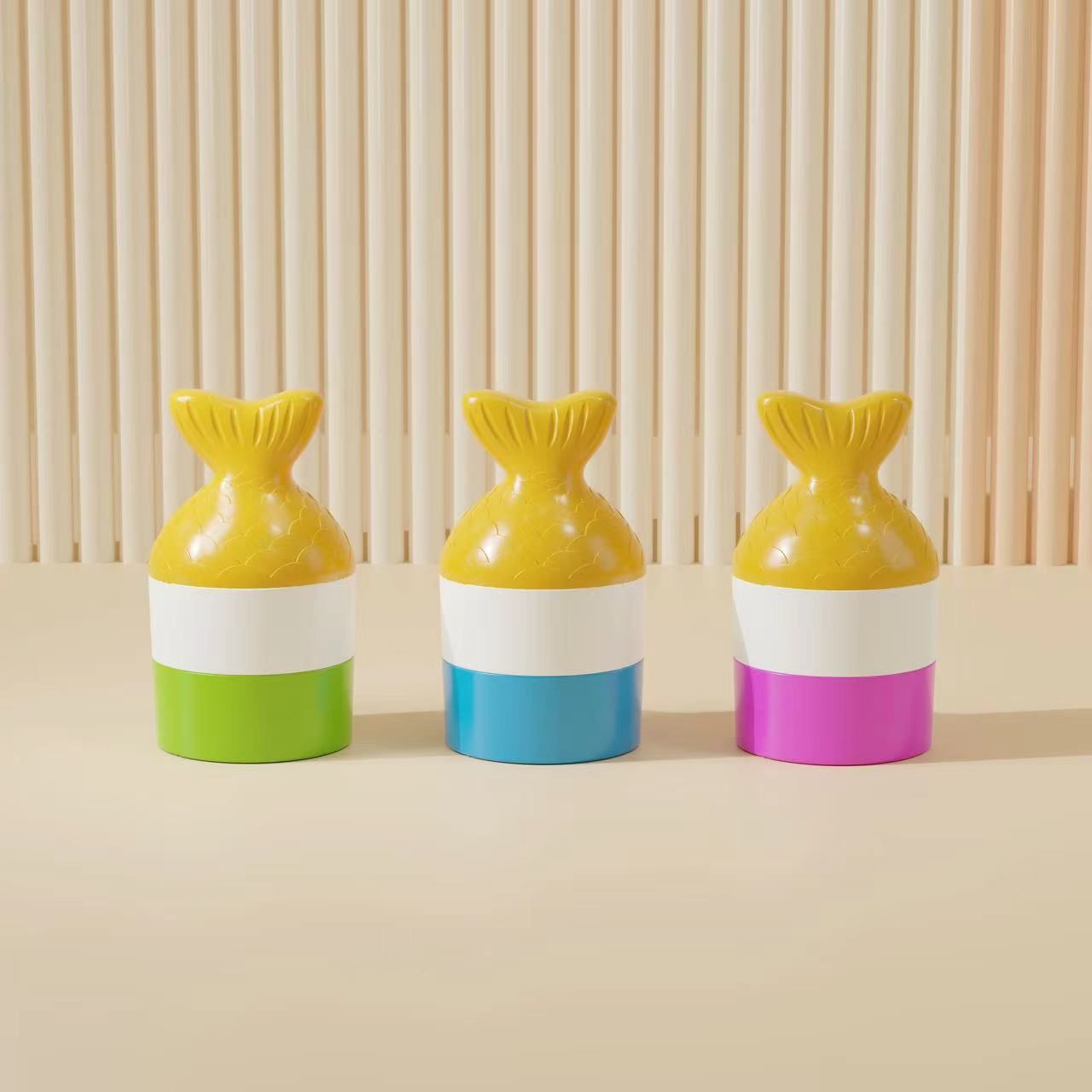 Sunscreen Applicator - Refillable Roll on Sponge Sunscreen & Lotion Applicator