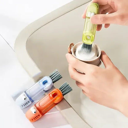 🧼 3-In-1 Multi-Function Portable Cleaning Brush