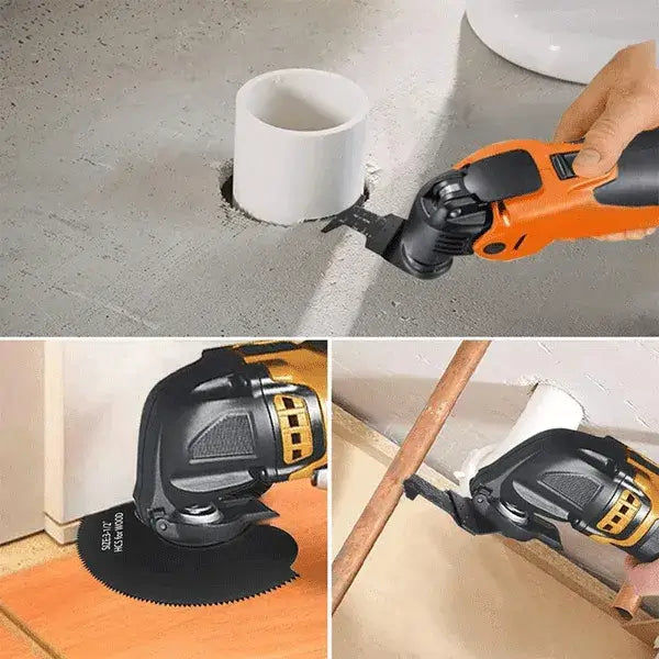 12pcs Multifunctional Saw Blade - Durable Woodworking Oscillating Accessories