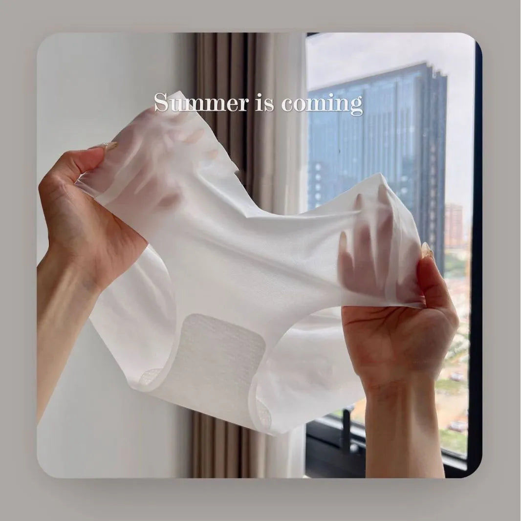 Naked Feel Ice-Skin 3D Sculpting Peach Panty