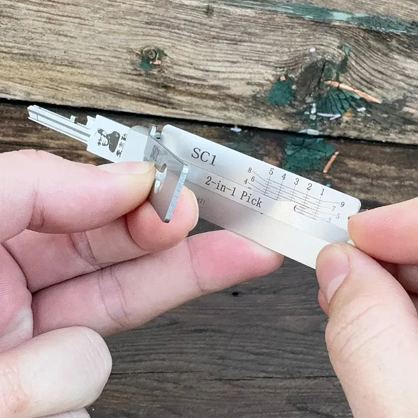 Lishi 2-in-1 Lock Picks 1