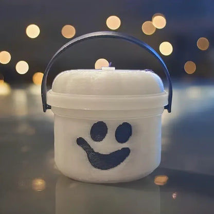 🔥Spooky Mini Boo Bucket Figurines