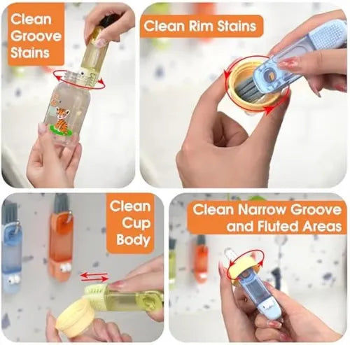 🧼 3-In-1 Multi-Function Portable Cleaning Brush