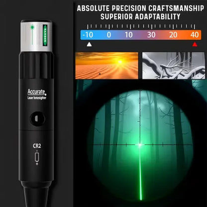 🔥🔥🔥Black Friday Limited-Time Sale - Professional Aperture Red Aiming Kit