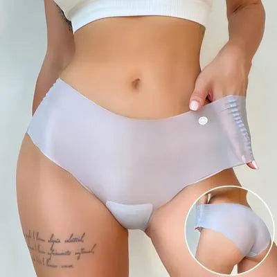 Naked Feel Ice-Skin 3D Sculpting Peach Panty