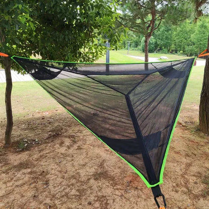 Triangular Mesh Camping Hammock