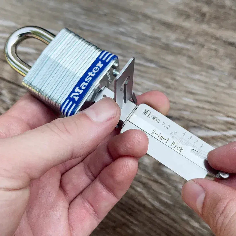 Lishi 2-in-1 Lock Picks 1