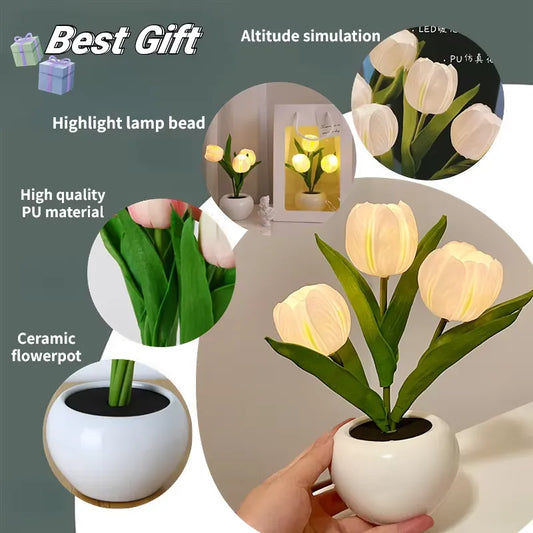 31%OFF Today - 🌷Lighted Tulip Flower