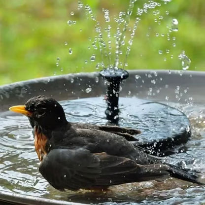🔥Summer Hot Sale🔥 Solar Powered Floating Water Fountain
