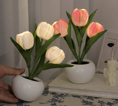 31%OFF Today - 🌷Lighted Tulip Flower