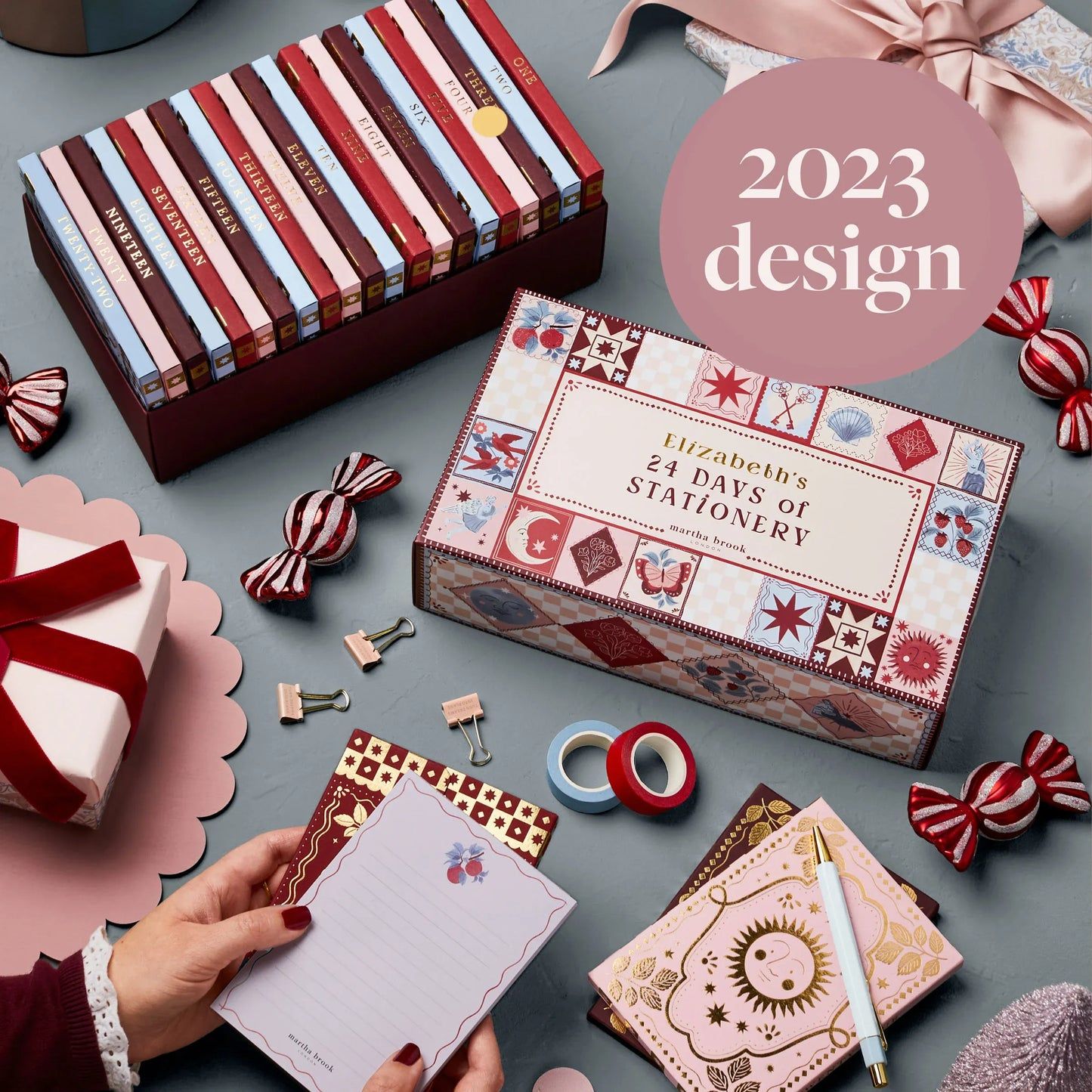 24 Days Of Stationery Advent Calendar