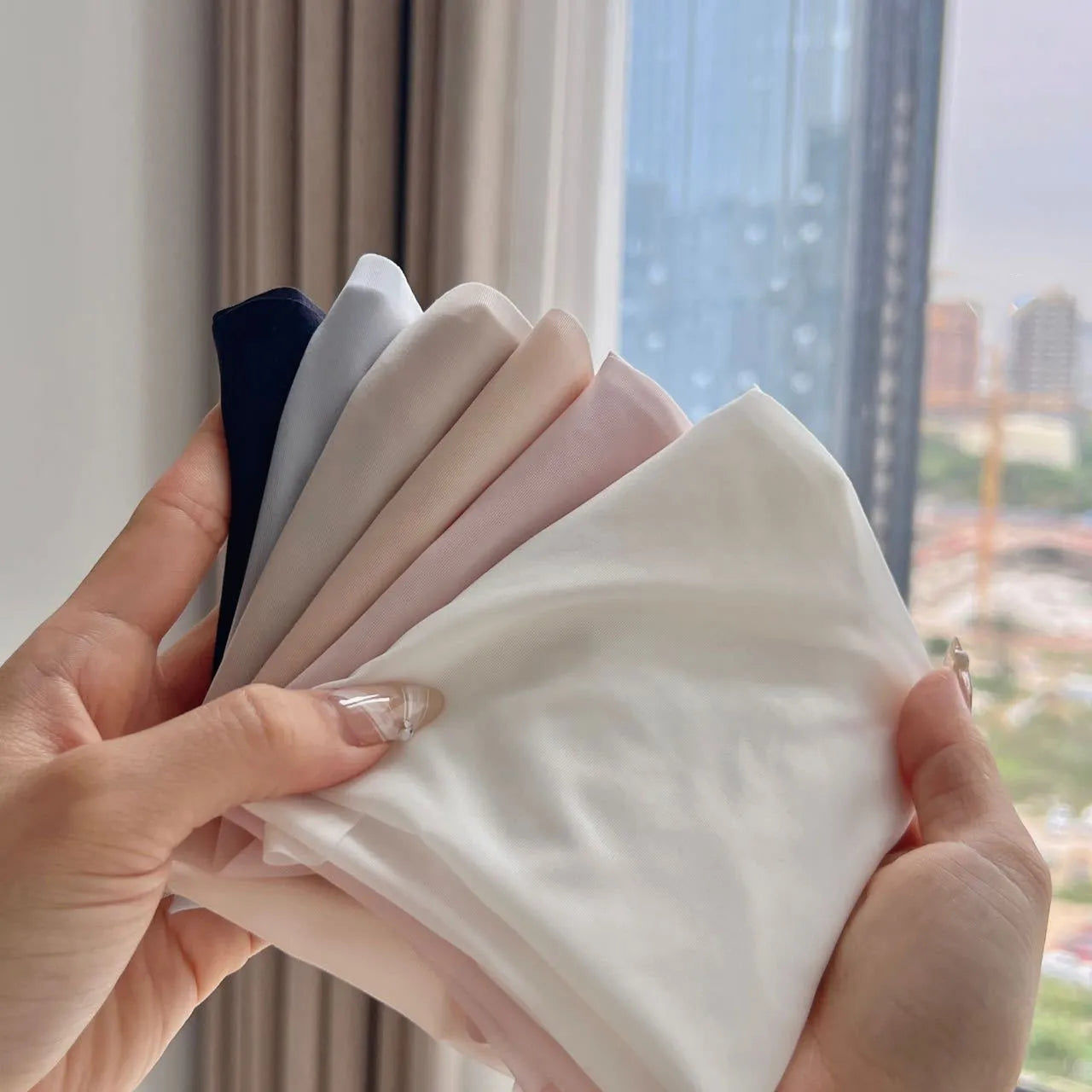 Naked Feel Ice-Skin 3D Sculpting Peach Panty