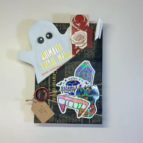 📚🎃Halloween Blind Date with a Book (🎁Bookish Gifts)