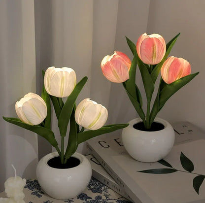 31%OFF Today - 🌷Lighted Tulip Flower