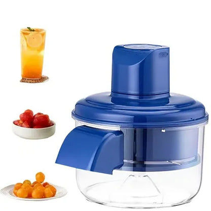 Rechargeable Automatic Fruit Peeling Machine,Efficient and Hassle-Free for Kitchen