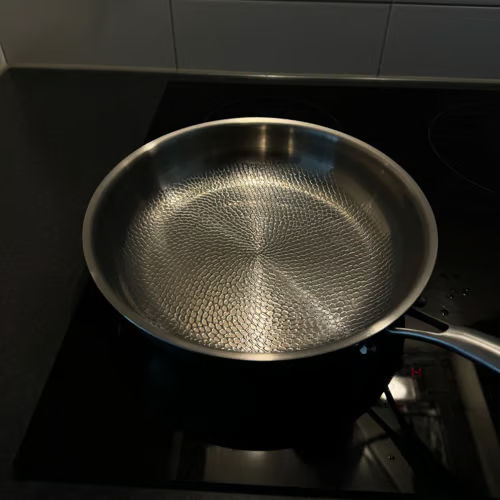 Titanium Hammered Pan Pro