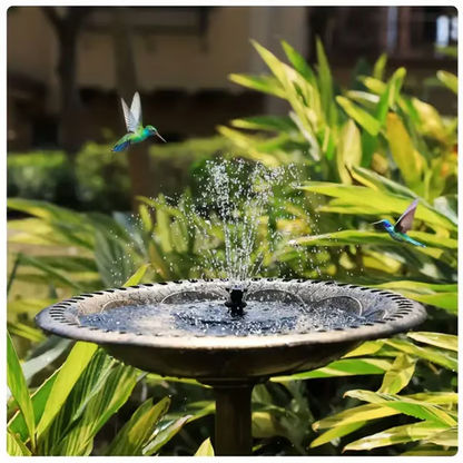 🔥Summer Hot Sale🔥 Solar Powered Floating Water Fountain