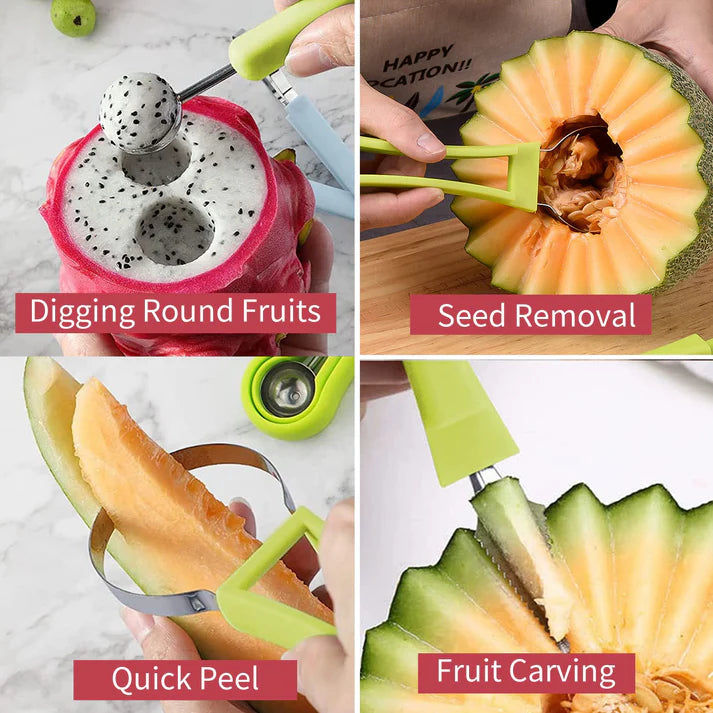4 IN 1 FRUIT TOOL KNIFE