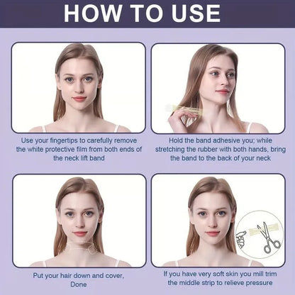 Instant Lift Neck Tape