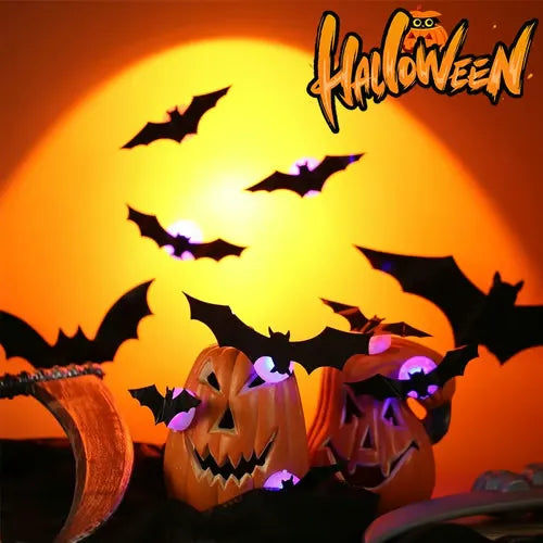 💥💥🦇Halloween 3D Lighted Bats